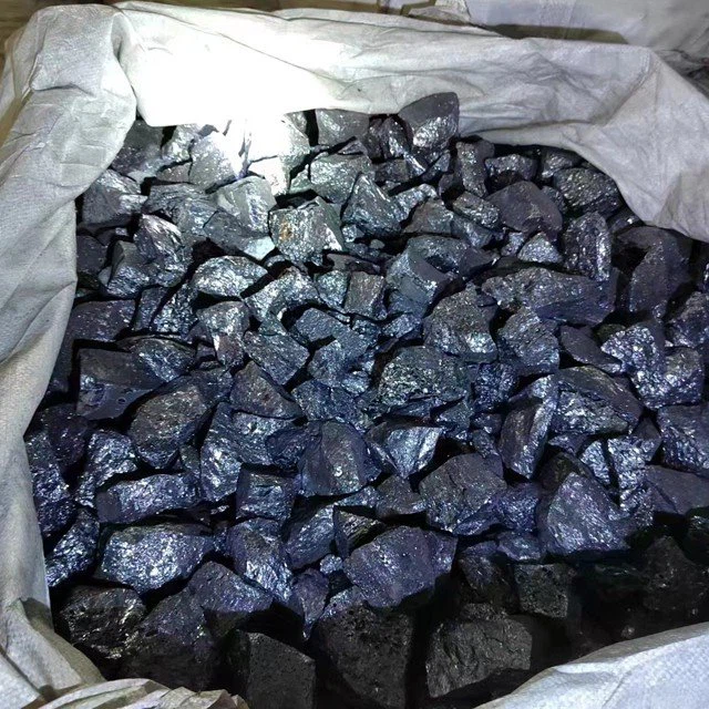 silicon metal granular manufactur